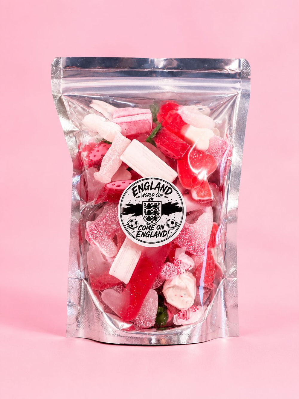 England 400g Sweet Pouch