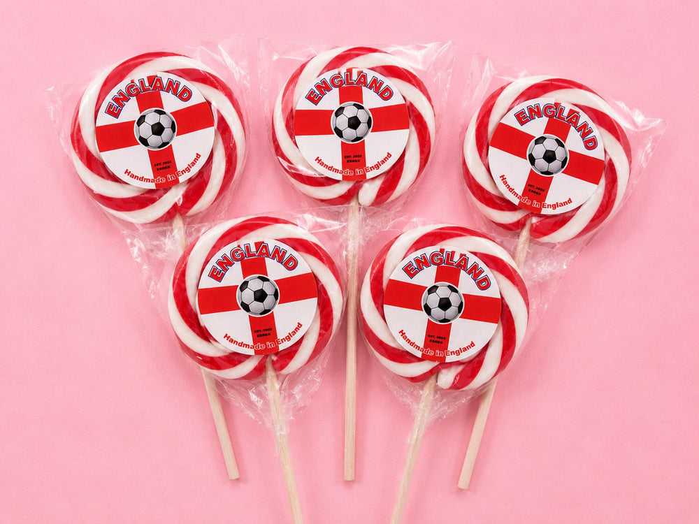 Large England Lollipop