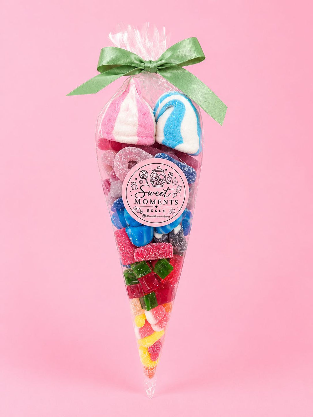 250g Sweet Cones