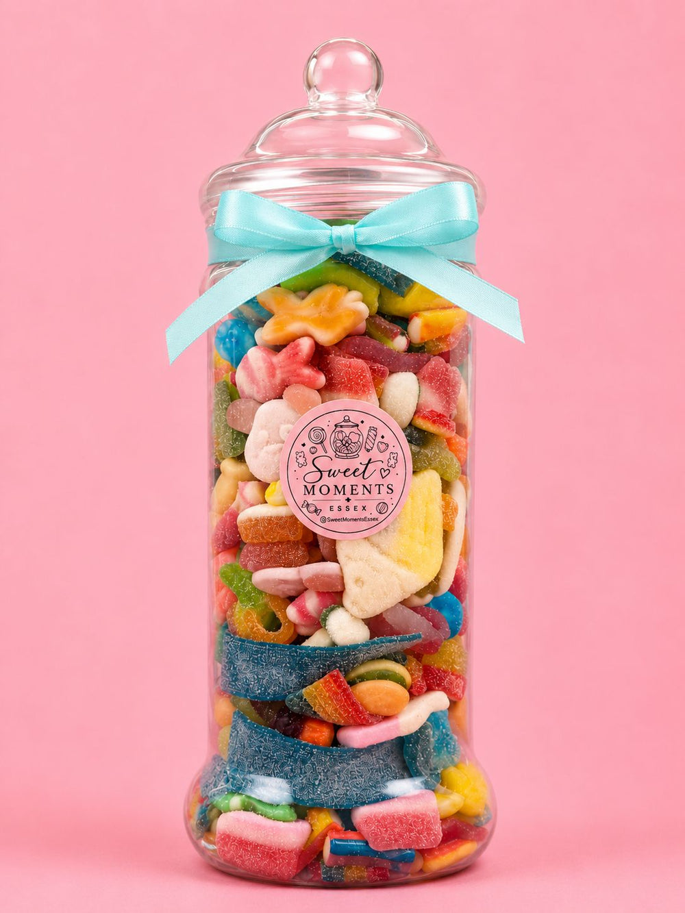 2kg Victorian Jar