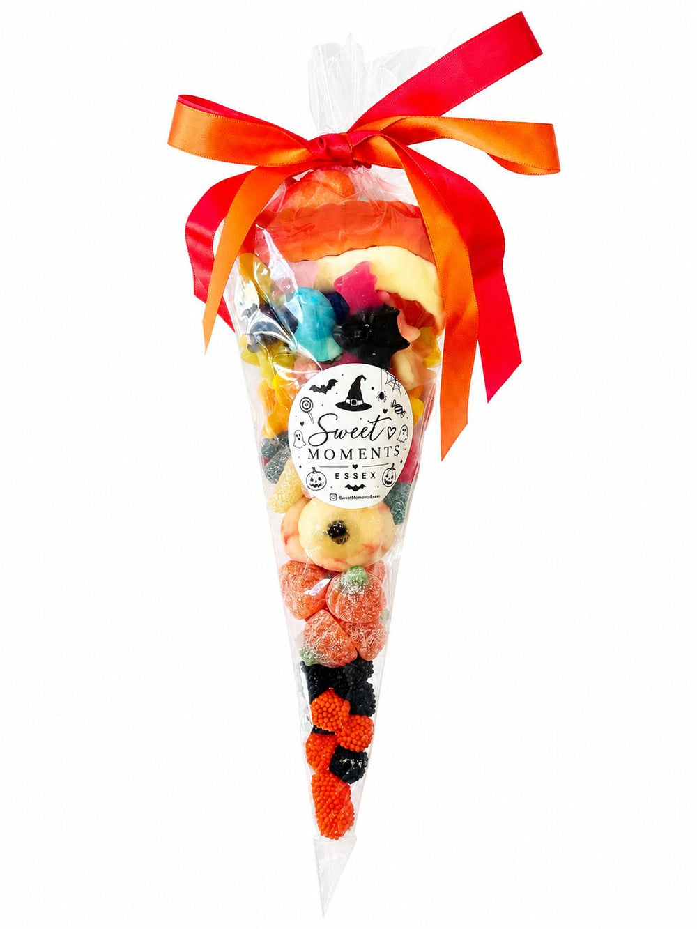 Trick or Treat Sweet Cone 250g